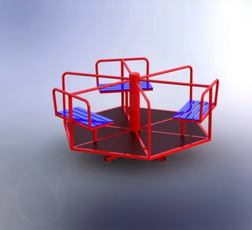 Дитяча Карусель, 6-місна.