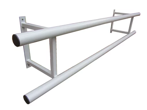 Стійка для балету настінна. Дворівнева. 2 метри. Металева.