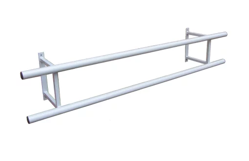 Стійка для балету настінна. Дворівнева. 2 метри. Металева.