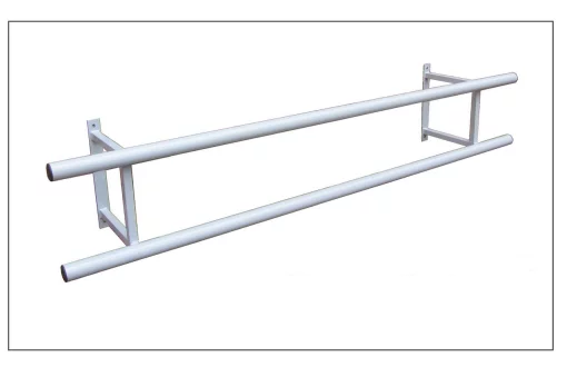 Стійка для балету настінна. Дворівнева. 2 метри. Металева.