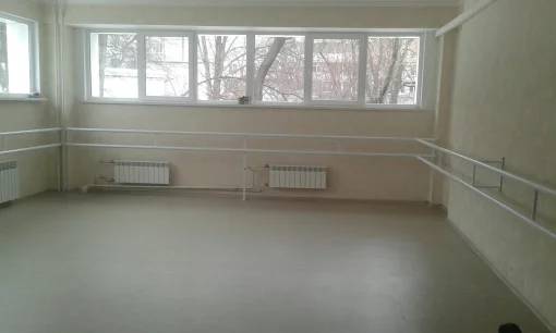 Стійка для балету настінна. Дворівнева. 2 метри. Металева.