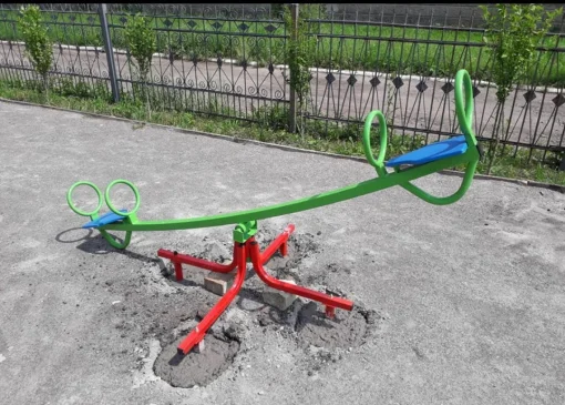 Балансир-карусель, 2 в 1. Дитячі гойдалки-каруселі.