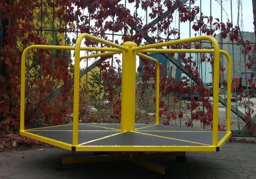 Дитяча Карусель, шестикутна. Для катання стоячи.