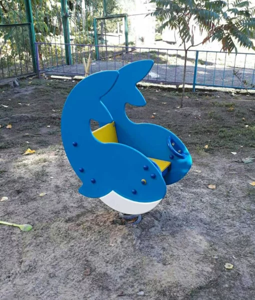 Гойдалка на пружині Кіт