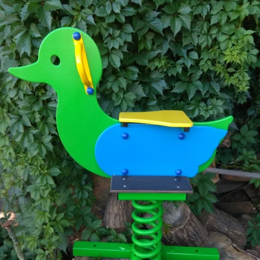 Гойдалка на пружині Качечка