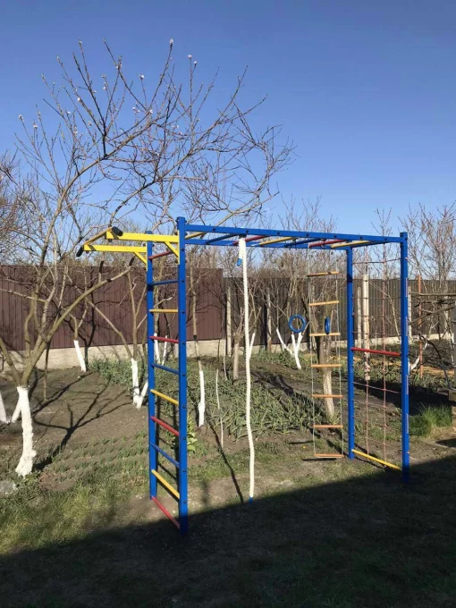 Дитячий спортивний комплекс металевий