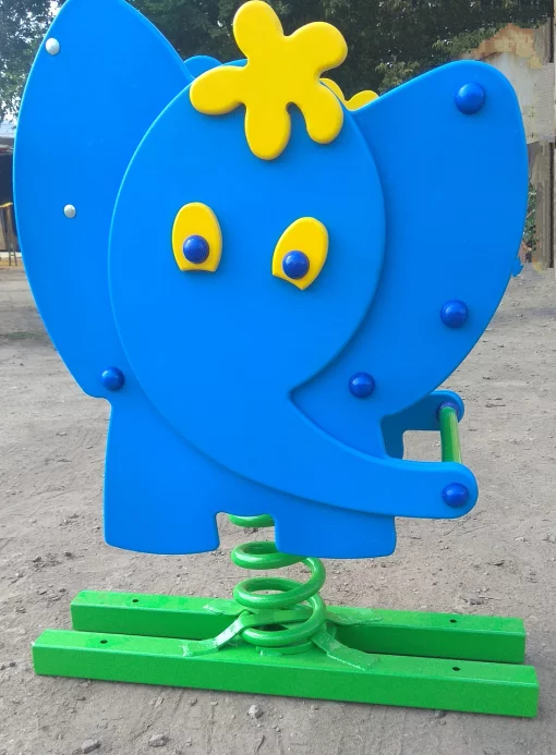 Гойдалки-качалка на пружині &quot;Слоник&quot;