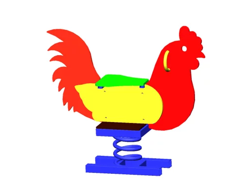 Гойдалка на пружині Півник