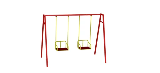 Гойдалки на підшипниках, двомісні, для всієї сім'ї.