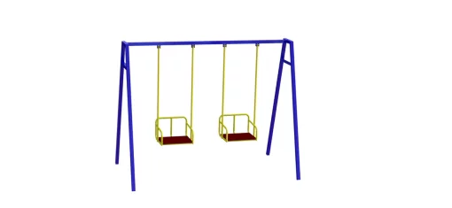 Гойдалки на підшипниках, двомісні, для всієї сім'ї.