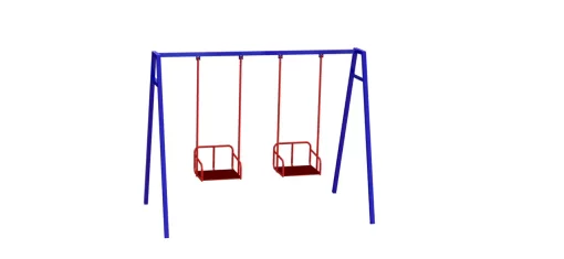 Гойдалки на підшипниках, двомісні, для всієї сім'ї.