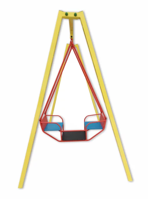 Двомісні гойдалки на підшипниках.