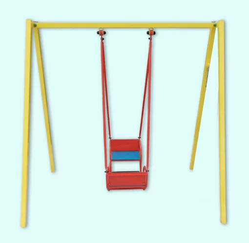 Двомісні гойдалки на підшипниках.