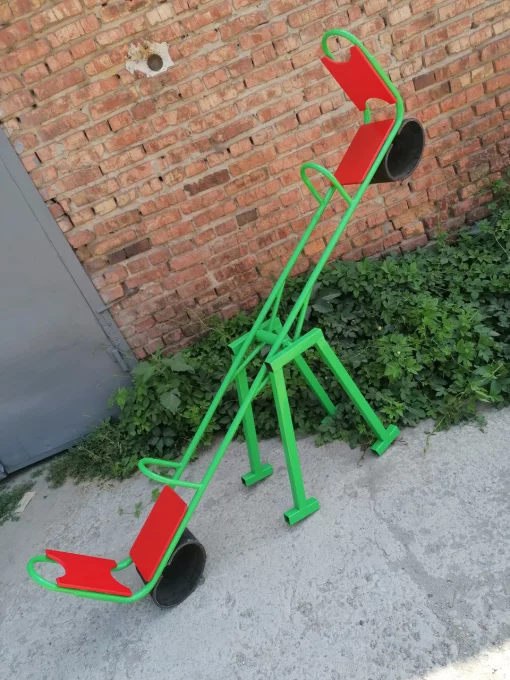 Гойдалка-балансир з амортизацією