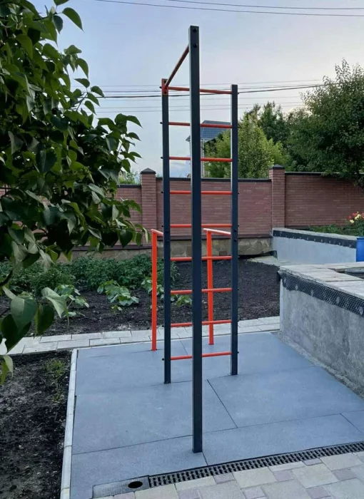 Спортивний комплекс для вулиці турнік|бруси|сходи