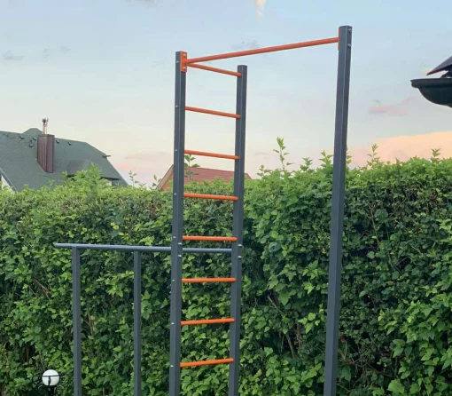 Спортивний комплекс для вулиці турнік|бруси|сходи