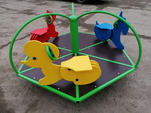 Карусель "Зоомикс"