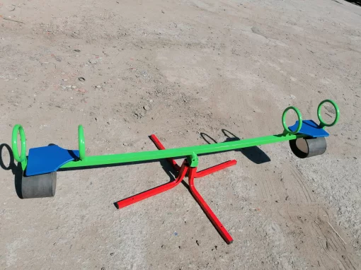 Балансир - карусель з амортизацією