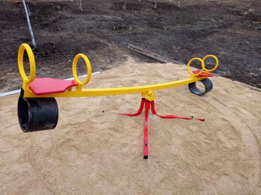 Балансир - карусель з амортизацією