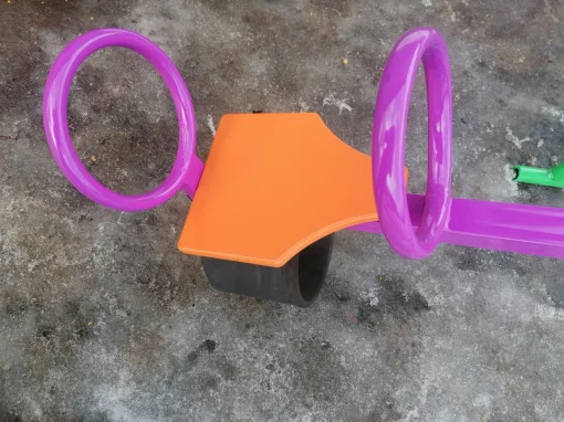 Балансир - карусель з амортизацією