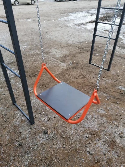 Вуличний дитячий спортивний комплекс з гойдалкою на ланцюгах &quot;Акробат&quot;