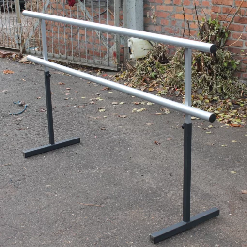 Балетний хореографічний станок. Двохрівневий. 2 метри. Металевий.