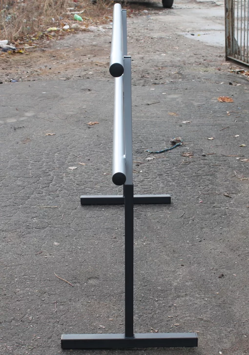 Балетний хореографічний станок. Двохрівневий. 2 метри. Металевий.