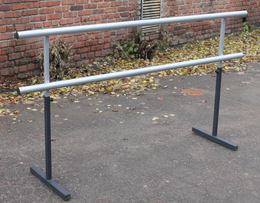 Балетний хореографічний станок. Двохрівневий. 2 метри. Металевий.