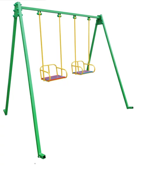 Дитячі гойдалки на підшипниках, двомісні.