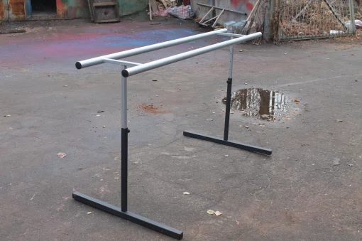 Балетний верстат хореографічний. Дворядний. Металевий.