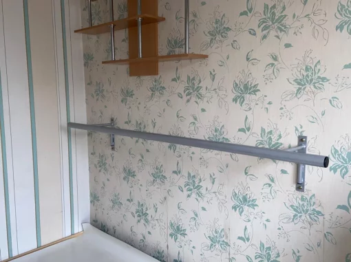 Настінний балетний верстат. Однорядний.