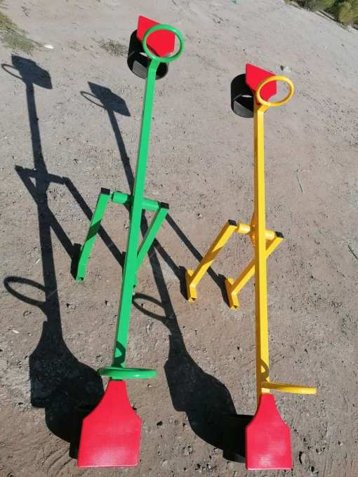 Гойдалка - балансир, без спинки з амортизацією