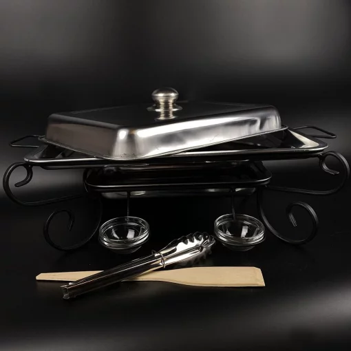 Садж для шашлику &quot;Компанія Класик&quot;, з кришкою та комплектом