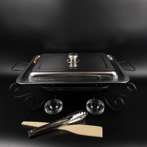 Садж для шашлику &quot;Компанія Класик&quot;, з кришкою та комплектом