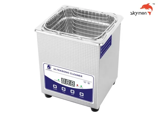 Ультразвукова ванна 2 л Skymen JP-010T з функцією дегазації для очищення (мийка, стерилізатор, очисник)