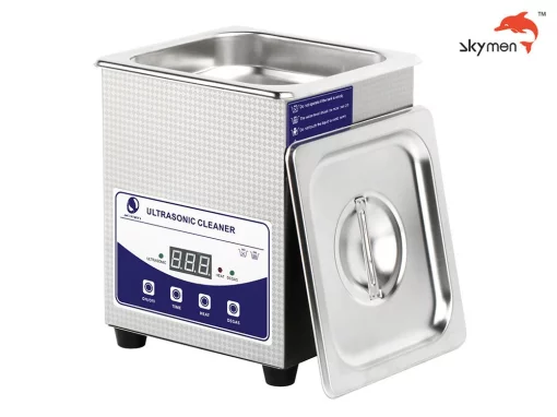 Ультразвукова ванна 2 л Skymen JP-010T з функцією дегазації для очищення (мийка, стерилізатор, очисник)