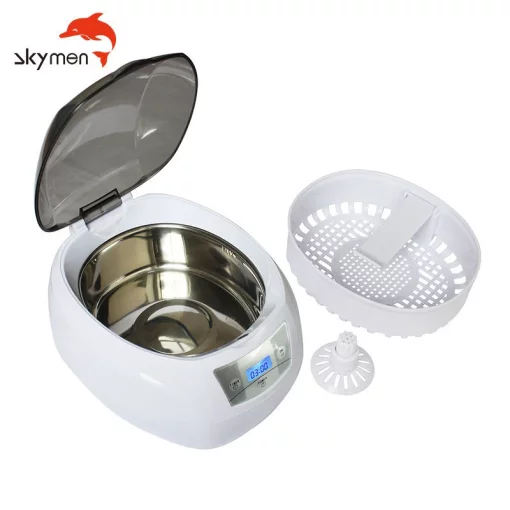 Ультразвукова ванна 750 мл для очищення Ultrasonic cleaner Skymen JP-900S (мийка, стерилізатор, очисник)