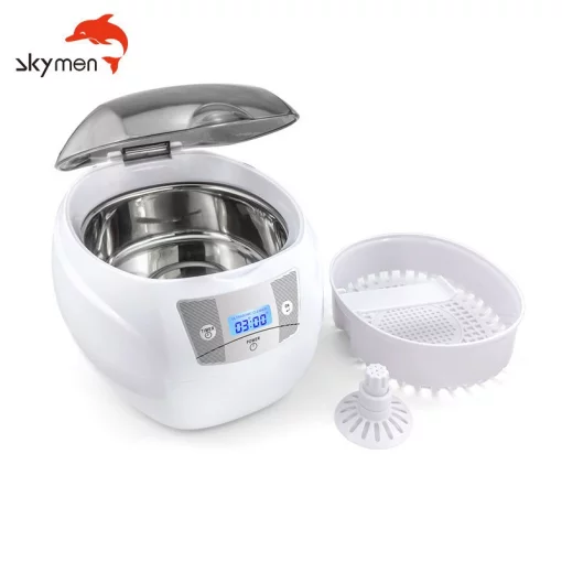 Ультразвукова ванна 750 мл для очищення Ultrasonic cleaner Skymen JP-900S (мийка, стерилізатор, очисник)