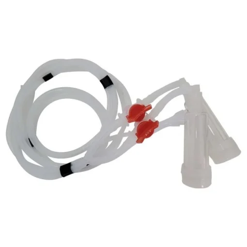 Доїльний апарат для кіз та корів 2 види стаканів