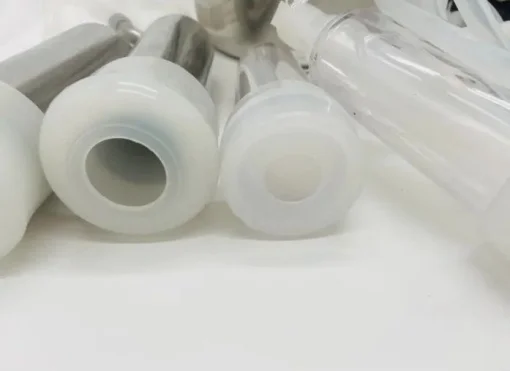 Доїльний апарат для кіз та корів 2 види стаканів