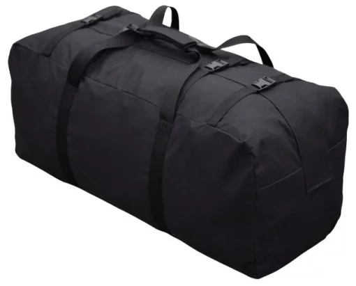 Великий якісний Баул на 130 літрів Сумка туристична Баул човниковий US 130 л чорна