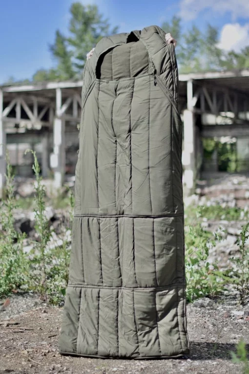 Зимовий спальний мішок ГІГАНТ, спальний мішок-ковдра до -20 ширина 95 см