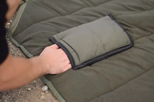 Зимовий спальний мішок ГІГАНТ, спальний мішок-ковдра до -20 ширина 95 см