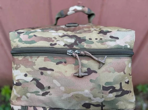 Транспортна Сумка на 150 літрів із системою моллі у кольорі Мультикам, сумка баул