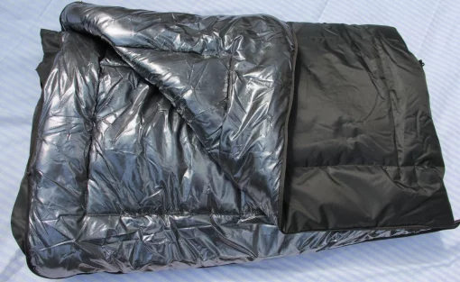 Спальник зимовий Термо до -40 метровий Зимовий спальник для суворої зими з капюшоном Ботал Олива, Хакі