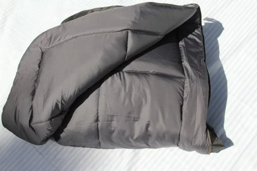 Спальний демісезонний мішок до -10° Спальник широкий(85*205) з капюшоном, спальний мішок ковдра