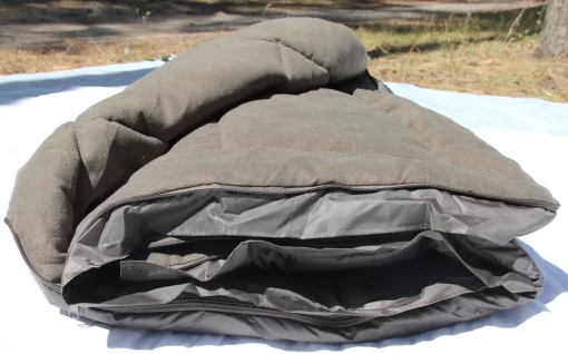 Спальний зимовий мішок до -20 ° Спальник зимовий широкий (85 * 205) з капюшоном, спальний мішок ковдра