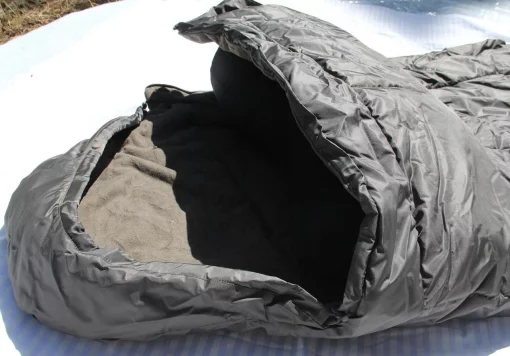 Спальний зимовий мішок до -20 ° Спальник зимовий широкий (85 * 205) з капюшоном, спальний мішок ковдра