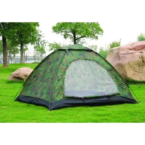 Намет чотирьох 4-місний комуфляжний новий