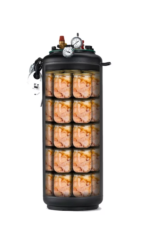 Автоклав побутовий для консервування &quot;УТех-40 electro&quot; (Універсальний)